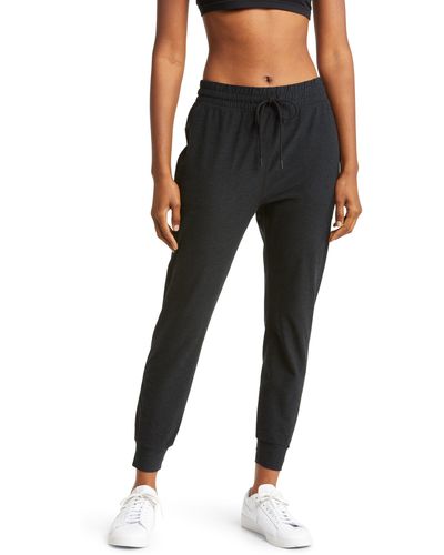 Beyond Yoga Commuter Space Dye Midi sweatpants - Black