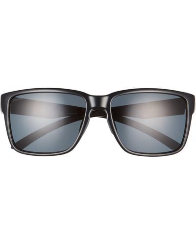 Smith Emerge 60mm Polarized Rectangle Sunglasses - Multicolor