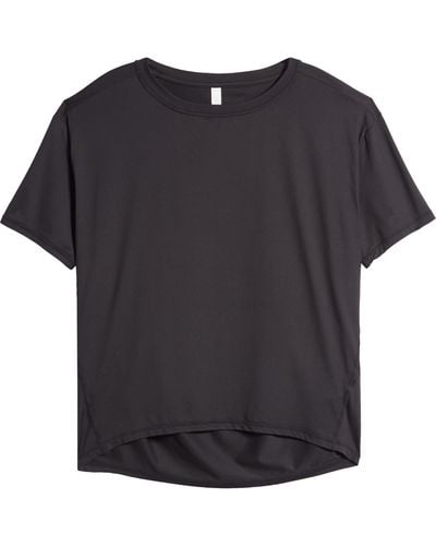Zella Equilibrium Cocoon T-shirt - Black