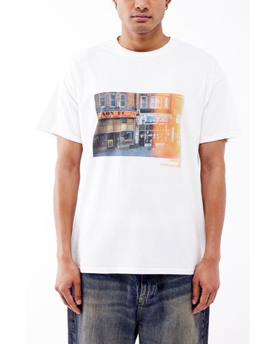 BDG Museum Of Youth Culture Graphic T-shirt - White