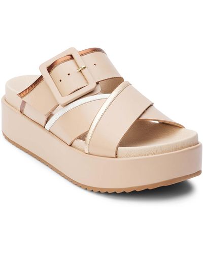 Matisse Micah Platform Sandal - Pink