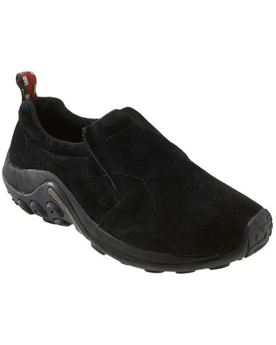 Merrell Jungle Moc Athletic Slip-on - Wide Width Available - Black