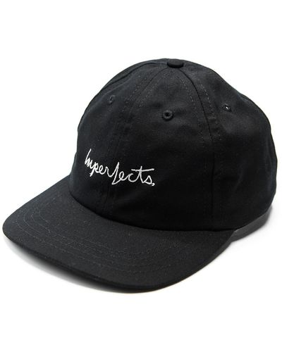 Imperfects The Director's Baseball Cap - Black