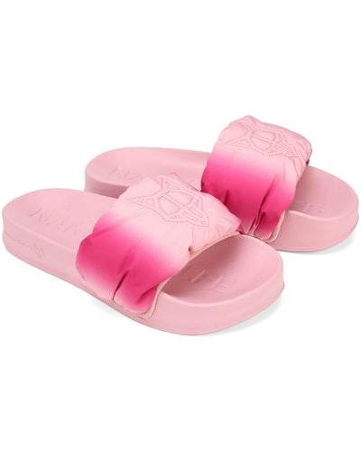 Naked Wolfe Coast Slide Sandal - Pink