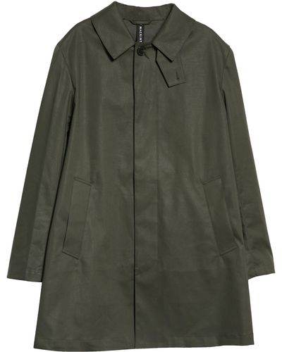 Mackintosh Cambridge Waterproof Rain Coat - Green