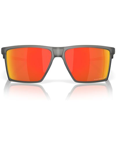 Oakley Futurity Sun 57mm Polarized Square Sunglasses - Orange