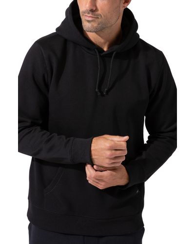 Threads For Thought Invincible Fleece Hoodie - Black