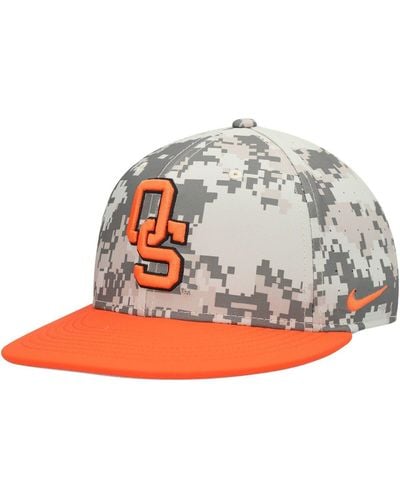 Nike Oklahoma State Cowboys Aero True Baseball Performance Fitted Hat At Nordstrom - Multicolor