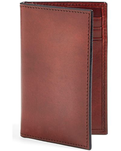 Bosca Old Leather Card Case - Brown