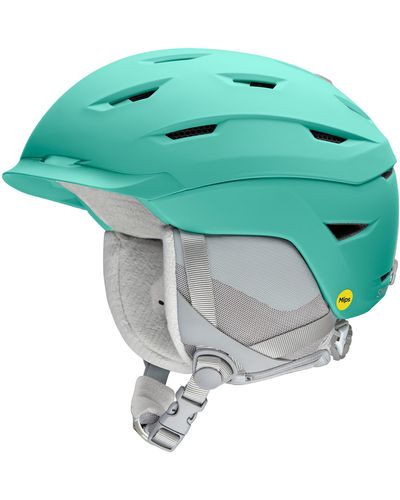 Smith Liberty Snow Helmet With Mips - Green