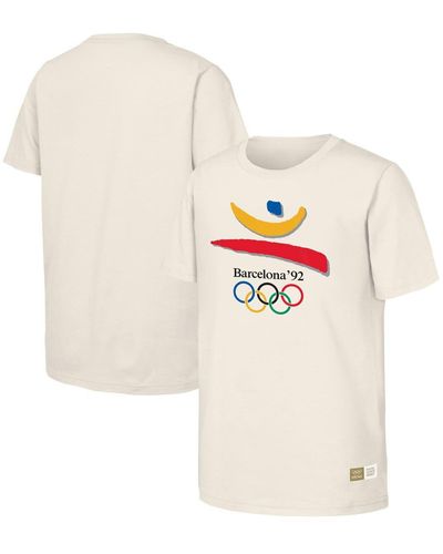 Outerstuff 1992 Barcelona Games Olympic Heritage T-shirt At Nordstrom - White