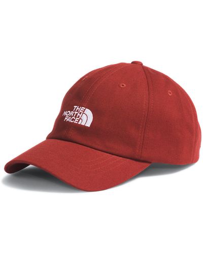 The North Face The Norm Baseball Hat - Red