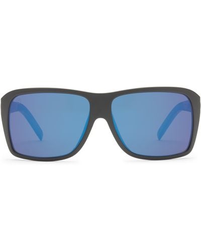 Electric Bristol 52mm Polarized Square Sunglasses - Blue