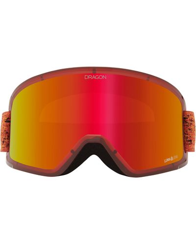 Dragon Dx3 Otg Snow goggles With Ion Lenses - Orange