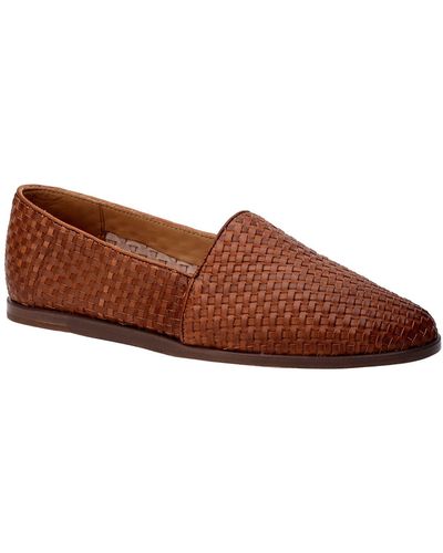 Nisolo Alejandro Water Resistant Loafer - Brown