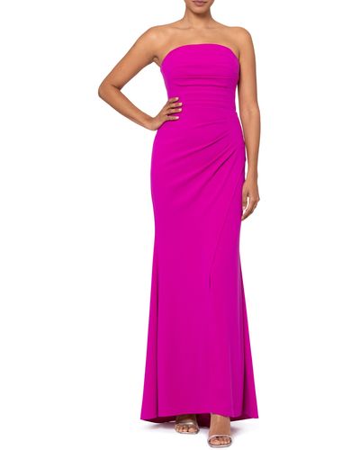 Xscape Strapless Dresses for Women Lyst