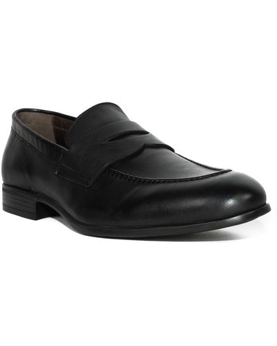 G Brown Cannon Penny Loafer - Black