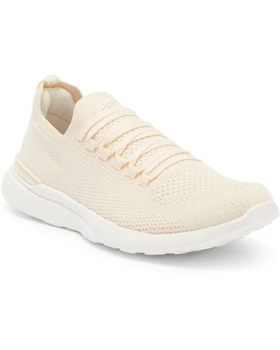 Athletic Propulsion Labs Techloom Breeze Knit Running Shoe - Natural