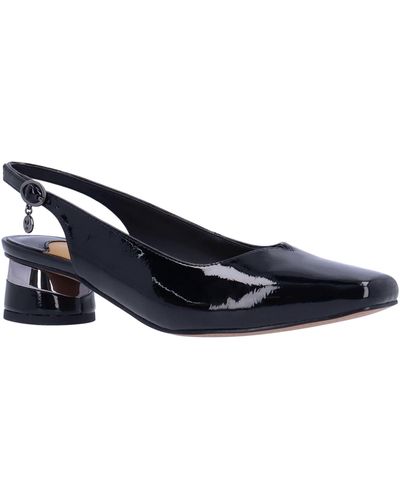 J. Reneé Taveta Slingback Pump - Blue