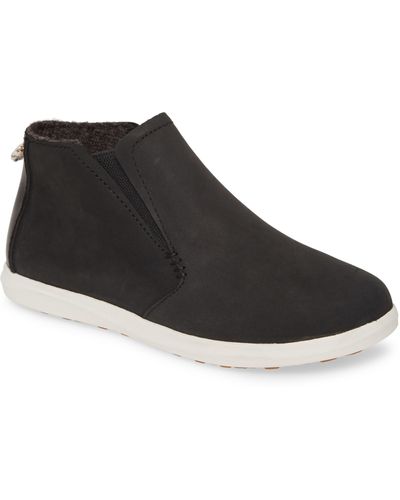 Olukai Hawai'iloa Manu Hope Sneaker Boot - Black