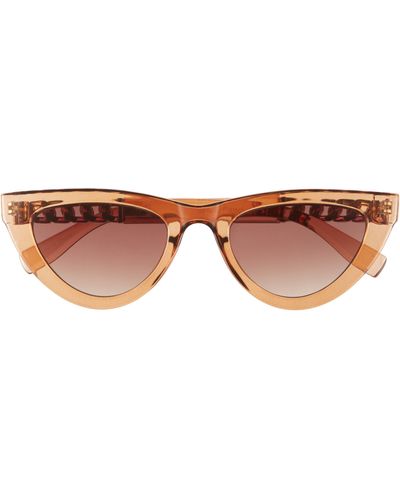 BP. Cat Eye Sunglasses - Brown