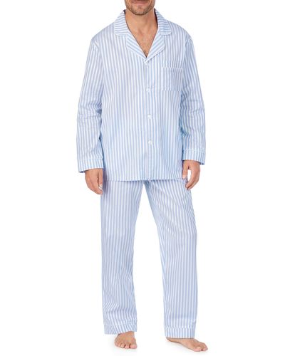 Bedhead Stripe Pajamas - Blue