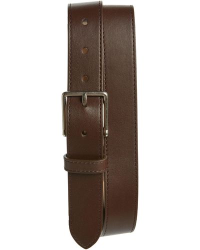 Shinola Leather Belt - Brown