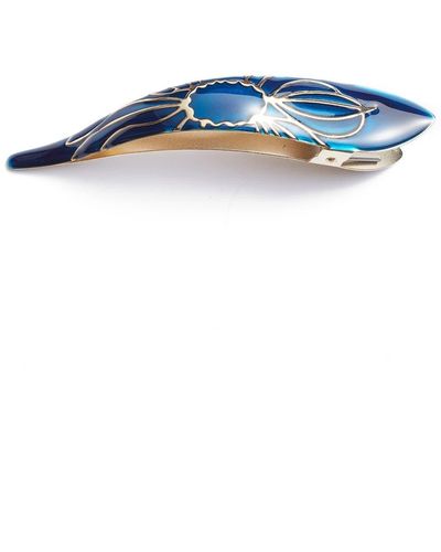 Ficcare Maximas Lotus Hair Clip - Blue