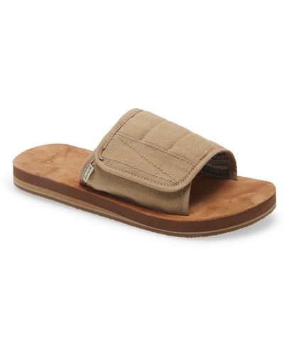 Sanuk Leather sandals for Men | Online Sale up to 55% off | Lyst