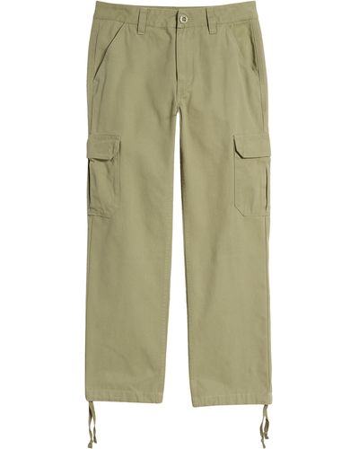 Brixton Waypoint Cotton Twill Cargo Pants - Green