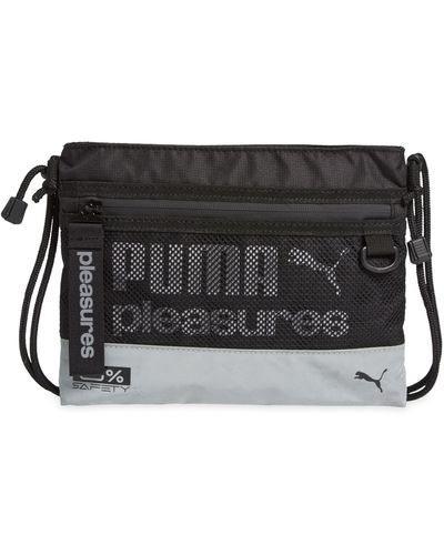 PUMA X Pleasures Crossbody Bag - Black