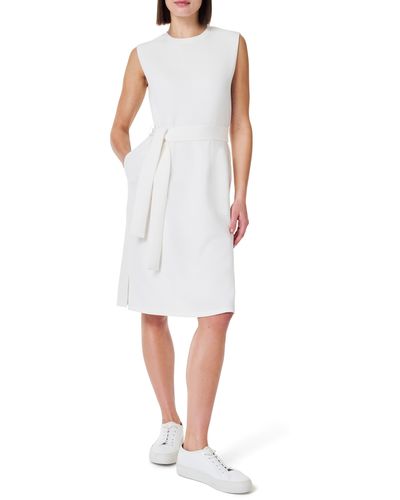 Spanx Spanx Aire Sleeveless Scuba Knit Dress - White