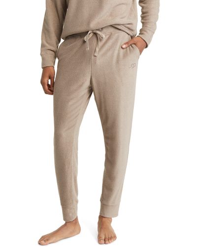 UGG ugg(r) Brantley Brushed Terry Pajama sweatpants - Natural