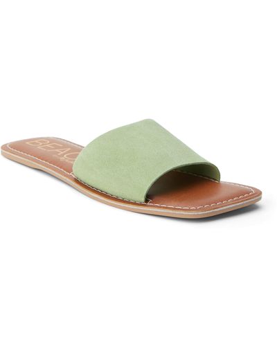 Matisse Bali Slide Sandal - Green