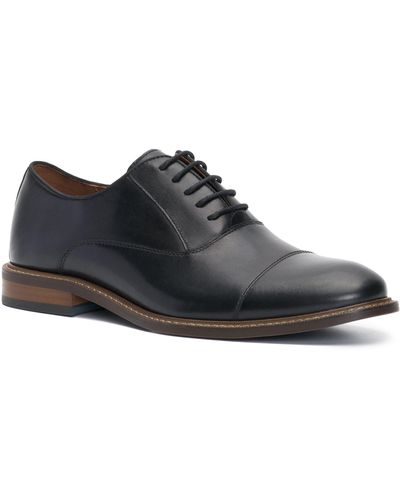 Vince Camuto Loxley Cap Toe Oxford - Black