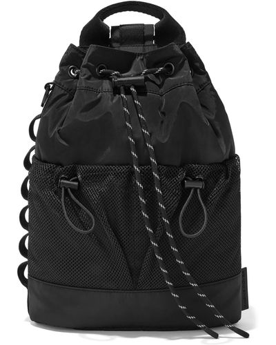 Dagne Dover Nova Recycled Polyester Sling Bag - Black