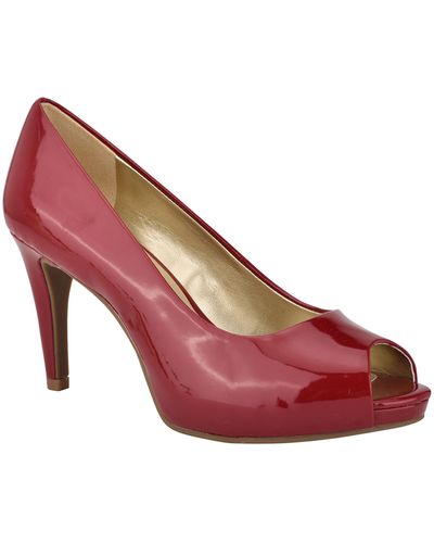 Bandolino open shop toe pump