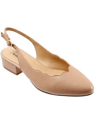 Trotters Joselyn Slingback - Natural