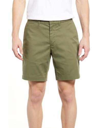 Nordstrom Coolmax® Stretch Chino Shorts - Green