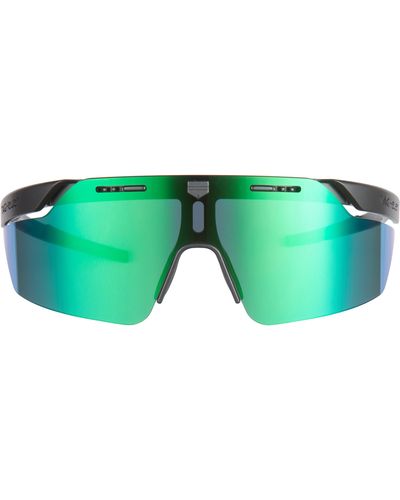 Tag Heuer Shield Pro 228mm Sport Sunglasses - Green