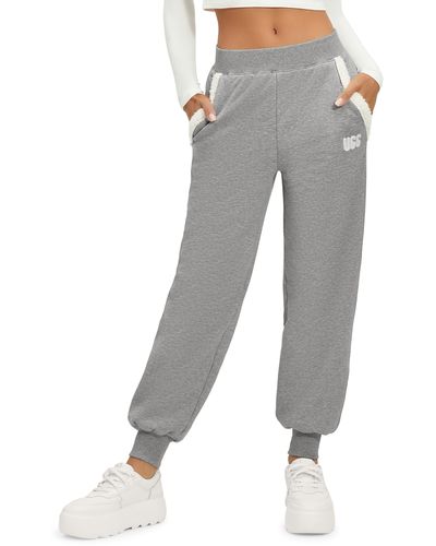 UGG ugg(r) Daylin Bonded Fleece sweatpants - Gray