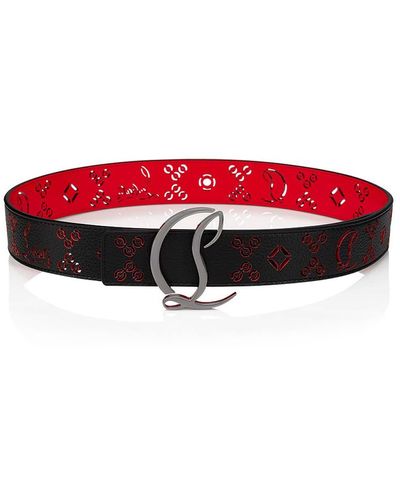 louboutin belts