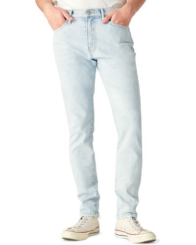 Lucky Brand 411 Athletic Slim Fit Jeans - Blue