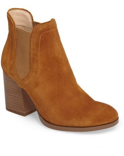 Sole Society Carrillo Bootie - Brown