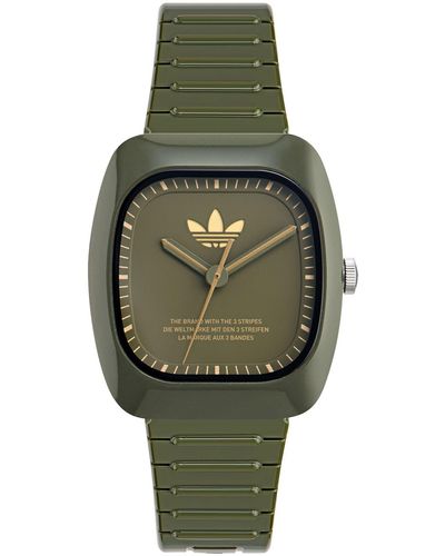 adidas Ao Bracelet Watch - Green