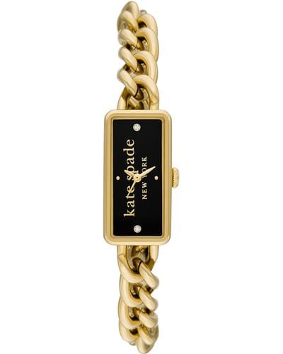 Kate Spade Rosedale Bracelet Watch - Metallic