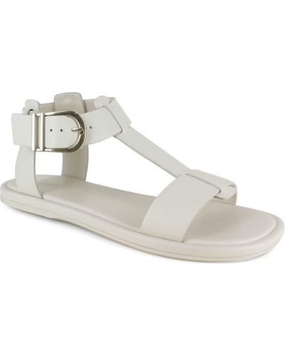 Splendid Fausta Ankle Strap Sandal - White