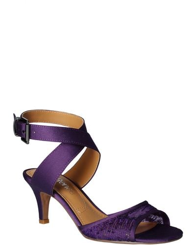 J. Reneé Soncino Strappy Sandal - Purple
