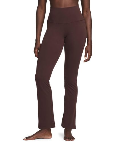 Nike Yoga Dri-fit Luxe Pants - Brown