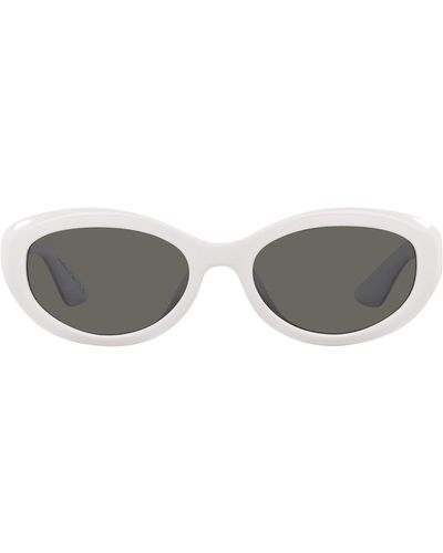 Oliver Peoples X Khaite Kasdan 53mm Rectangular Sunglasses - Multicolor